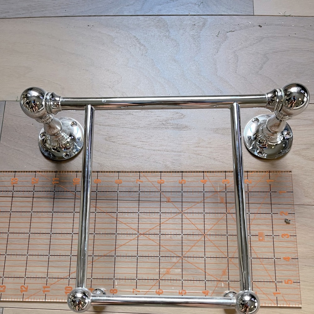 Pottery Barn Bathroom Magazine Rack